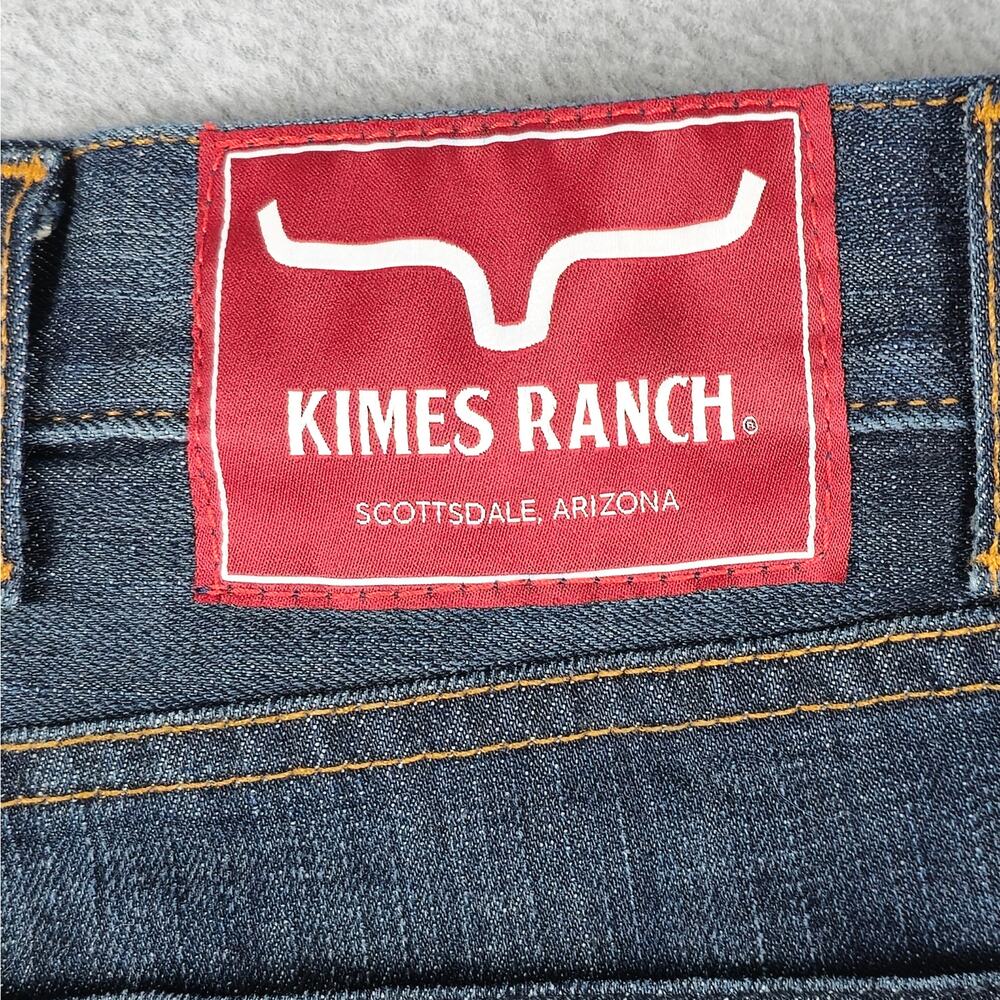 Kimes Ranch Mens 30x32 Roger Slim Fit Bootcut Jeans - Picture 10 of 16